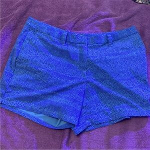 Nike Women's Golf Shorts - Blue - 8